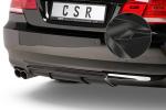 CSR Diffusor | Heckansatz mit ABE für BMW 3er E92 / E93 HA250-G Glossy schwarz glänzend (keine Lackierung erforderlich)