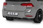 CSR Diffusor | Heckansatz mit ABE für VW Golf 7 (Facelift) HA251-K Kupfer matt (keine Lackierung erforderlich)