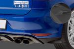 CSR Diffusor | Heckansatz mit ABE für VW Golf 7 R / R-Line HA255-L Lackierung erforderlich (schwarz matt)