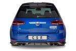 CSR Diffusor | Heckansatz mit ABE für VW Golf 7 R / R-Line HA255-K Kupfer matt (keine Lackierung erforderlich)