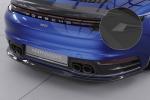 CSR Diffusor | Heckansatz mit ABE für Porsche 911/992 HA257-S schwarz matt strukturiert (keine Lackierung erforderlich)
