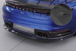 CSR Diffusor | Heckansatz mit ABE für Porsche 911/992 HA257-L schwarz matt (Lackierung erforderlich)