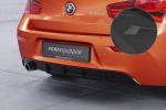 CSR Diffusor | Heckansatz mit ABE für BMW 1er F20 / F21 LCI HA258-S schwarz matt strukturiert (keine Lackierung erforderlich)