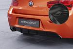 CSR Diffusor | Heckansatz mit ABE für BMW 1er F20 / F21 LCI HA258-G Glossy schwarz Hochglanz (keine Lackierung erforderlich)