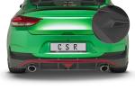 CSR Diffusor | Heckansatz mit ABE für Hyundai I30 N (PD) Fastback HA261-L schwarz matt (Lackierung erforderlich)