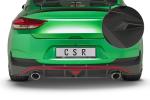 CSR Diffusor | Heckansatz mit ABE für Hyundai I30 N (PD) Fastback HA261-M Carbon Look matt strukturiert (keine Lackierung erforderlich)