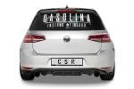 CSR Diffusor | Heckansatz mit ABE für VW Golf 7 Basis HA262-K Kupfer matt (keine Lackierung erforderlich)