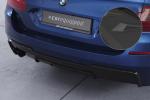 CSR Diffusor | Heckansatz mit ABE für BMW 5er F10 / F11 HA264-S schwarz matt strukturiert (keine Lackierung erforderlich)