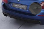 CSR Diffusor | Heckansatz mit ABE für BMW 5er F10 / F11 HA264-L schwarz matt (Lackierung erforderlich)