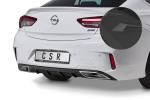 CSR Diffusor | Heckansatz mit ABE für Opel Insignia B HA270-S schwarz matt strukturiert (keine Lackierung erforderlich)