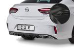 CSR Diffusor | Heckansatz mit ABE für Opel Insignia B HA270-G Glossy schwarz Hochglanz (keine Lackierung erforderlich)