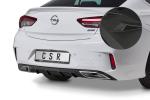 CSR Diffusor | Heckansatz mit ABE für Opel Insignia B HA270-M Carbon Look matt strukturiert (keine Lackierung erforderlich)