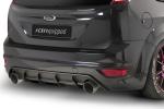 CSR Diffusor | Heckansatz mit ABE für Ford Focus ST MK2 HA271-K Kupfer matt (keine Lackierung erforderlich)