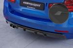 CSR Diffusor | Heckansatz mit ABE für BMW 3er F31 Touring HA272-S Strukturiert schwarz matt (keine Lackierung erforderlich)