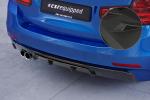 CSR Diffusor | Heckansatz mit ABE für BMW 3er F31 Touring HA272-M Carbon Look matt strukturiert (keine Lackierung erforderlich)