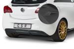 CSR Diffusor | Heckansatz mit ABE für Opel Corsa E HA274-L schwarz matt (Lackierung erforderlich)