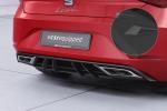 CSR Diffusor | Heckansatz mit ABE für Seat Leon 4 (Typ KL) FR HA275-S schwarz matt strukturiert (keine Lackierung erforderlich)