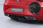 CSR Diffusor | Heckansatz mit ABE für Seat Leon 4 (Typ KL) FR HA275-G Glossy schwarz Hochglanz (keine Lackierung erforderlich)