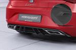 CSR Diffusor | Heckansatz mit ABE für Seat Leon 4 (Typ KL) FR HA275-L schwarz matt (Lackierung erforderlich)