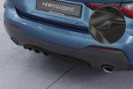 CSR Diffusor | Heckansatz mit ABE für BMW 4er (G22/G23) M-Paket und M440 HA276-C Carbon Look Hochglanz (keine Lackierung erforderlich)