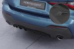 CSR Diffusor | Heckansatz mit ABE für BMW 4er (G22/G23) M-Paket und M440 HA276-L schwarz matt (Lackierung erforderlich)