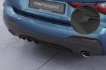CSR Diffusor | Heckansatz mit ABE für BMW 4er (G22/G23) M-Paket und M440 HA276-M Carbon Look matt strukturiert (keine Lackierung erforderlich)