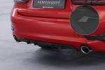 CSR Diffusor | Heckansatz mit ABE für BMW 3er Limousine und Touring (G20/G21) HA278-S schwarz matt strukturiert (keine Lackierung erforderlich)