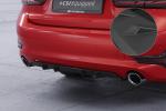 CSR Diffusor | Heckansatz mit ABE für BMW 3er Limousine und Touring (G20/G21) HA278-L schwarz matt (Lackierung erforderlich)
