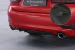 CSR Diffusor | Heckansatz mit ABE für BMW 3er Limousine und Touring (G20/G21) HA278-M Carbon Look matt strukturiert (keine Lackierung erforderlich)