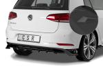 CSR Diffusor | Heckansatz mit ABE für VW Golf 7 / e-Golf HA279-S Strukturiert schwarz matt (keine Lackierung erforderlich)