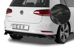 CSR Diffusor | Heckansatz mit ABE für VW Golf 7 / e-Golf HA279-G Glossy schwarz glänzend (keine Lackierung erforderlich)