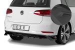 CSR Diffusor | Heckansatz mit ABE für VW Golf 7 / e-Golf HA279-L Lackierung erforderlich (schwarz matt)