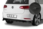 CSR Diffusor | Heckansatz mit ABE für VW Golf 7 / e-Golf HA279-M Carbon Look matt strukturiert (keine Lackierung erforderlich)