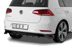 CSR Diffusor | Heckansatz mit ABE für VW Golf 7 / e-Golf HA279-K Kupfer matt (keine Lackierung erforderlich)