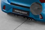 CSR Diffusor | Heckansatz mit ABE für Hyundai I10 3. Generation HA280-L schwarz matt (Lackierung erforderlich)