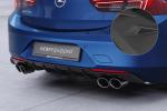 CSR Diffusor | Heckansatz mit ABE für Opel Insignia B Grandsport HA282-L schwarz matt (Lackierung erforderlich)
