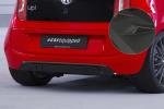 CSR Diffusor | Heckansatz mit ABE für VW up! / e-up! Basis HA283-M Carbon Look matt strukturiert (keine Lackierung erforderlich)
