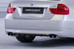 CSR Diffusor | Heckansatz mit ABE für BMW 3er E90 / E91 HA284-C Carbon Look glänzend (keine Lackierung erforderlich)