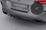 CSR Diffusor | Heckansatz mit ABE für BMW Z4 (G29) M40i HA285-S schwarz matt strukturiert (keine Lackierung erforderlich)