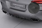 CSR Diffusor | Heckansatz mit ABE für BMW Z4 (G29) M40i HA285-L schwarz matt (Lackierung erforderlich)