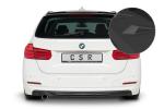 CSR Diffusor | Heckansatz mit ABE für BMW 3er F31 Touring LCI HA287-S schwarz matt strukturiert (keine Lackierung erforderlich)