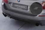 CSR Diffusor | Heckansatz mit ABE für BMW 5er F10/F11 535i/535d M-Paket HA289-S schwarz matt strukturiert (keine Lackierung erforderlich)