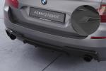 CSR Diffusor | Heckansatz mit ABE für BMW 5er F10/F11 535i/535d M-Paket HA289-L schwarz matt (Lackierung erforderlich)