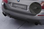CSR Diffusor | Heckansatz mit ABE für BMW 5er F10/F11 535i/535d M-Paket HA289-M Carbon Look matt strukturiert (keine Lackierung erforderlich)