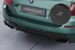 CSR Diffusor | Heckansatz mit ABE für BMW 5er F10/F11 550i/550d M-Paket HA290-S schwarz matt strukturiert (keine Lackierung erforderlich)