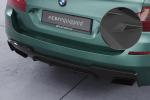 CSR Diffusor | Heckansatz mit ABE für BMW 5er F10/F11 550i/550d M-Paket HA290-L schwarz matt (Lackierung erforderlich)