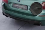 CSR Diffusor | Heckansatz mit ABE für BMW 5er F10/F11 550i/550d M-Paket HA290-M Carbon Look matt strukturiert (keine Lackierung erforderlich)