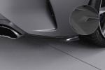 CSR Diffusor | Heckansatz mit ABE für BMW Z4 (G29) M40i HA291-L schwarz matt (Lackierung erforderlich)