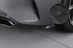 CSR Diffusor | Heckansatz mit ABE für BMW Z4 (G29) M40i HA291-M Carbon Look matt strukturiert (keine Lackierung erforderlich)