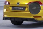 CSR Diffusor | Heckansatz mit ABE für VW Golf 7 Variant Basis HA292-S Strukturiert schwarz matt (keine Lackierung erforderlich)